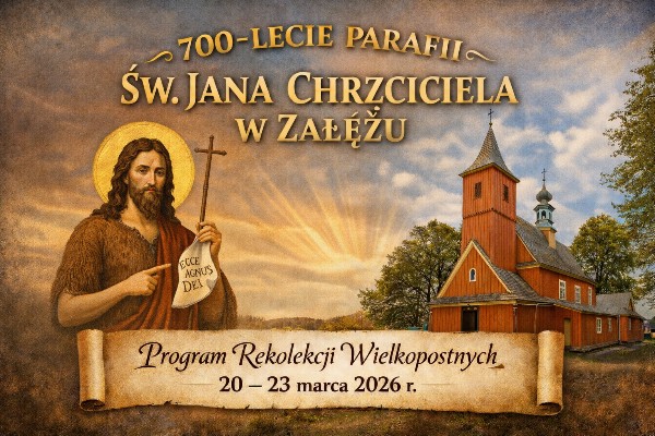 Rekolekcje parafialne 2026