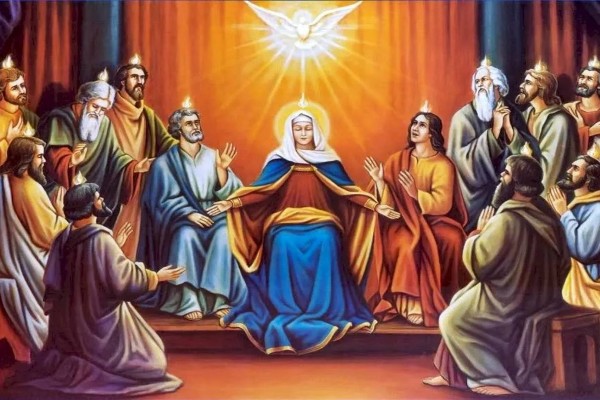Uroczystość Zesłania Ducha Świętego - dopełnienie Misterium Paschalnego Chrystusa