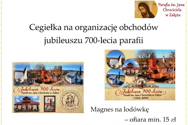 Duchowe przygotowanie do jubileuszu parafii 