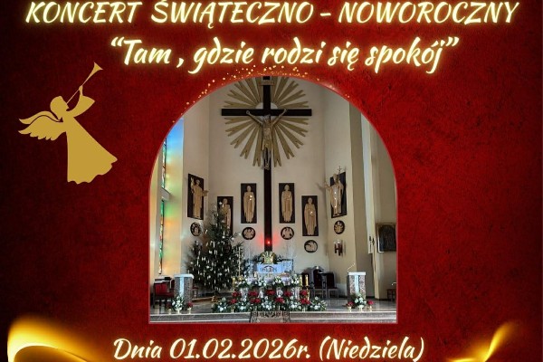 Zapraszamy na koncert świąteczny.