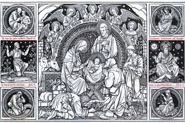 Historyczne i teologiczne spojrzenie na uroczystość Bożego Narodzenia.