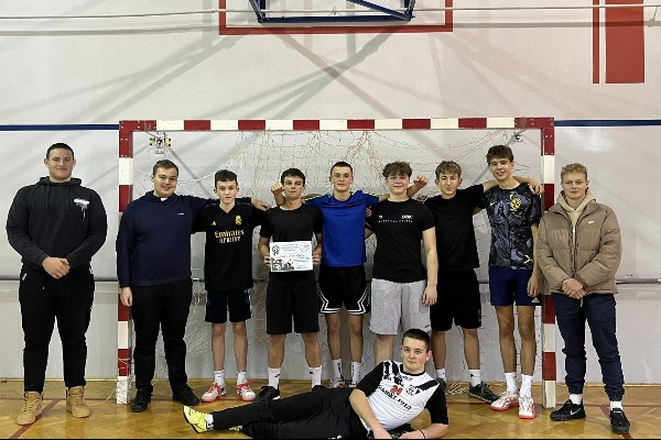 Turniej LSO w piłce nożnej.